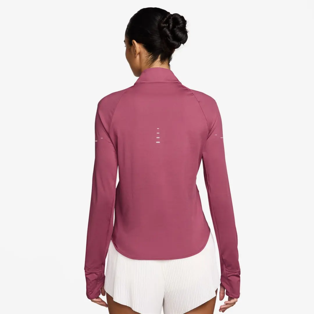 Nike Dri-FIT Swift Longsleeve Half-Zip Dames - HQ0499-634 - Maat L