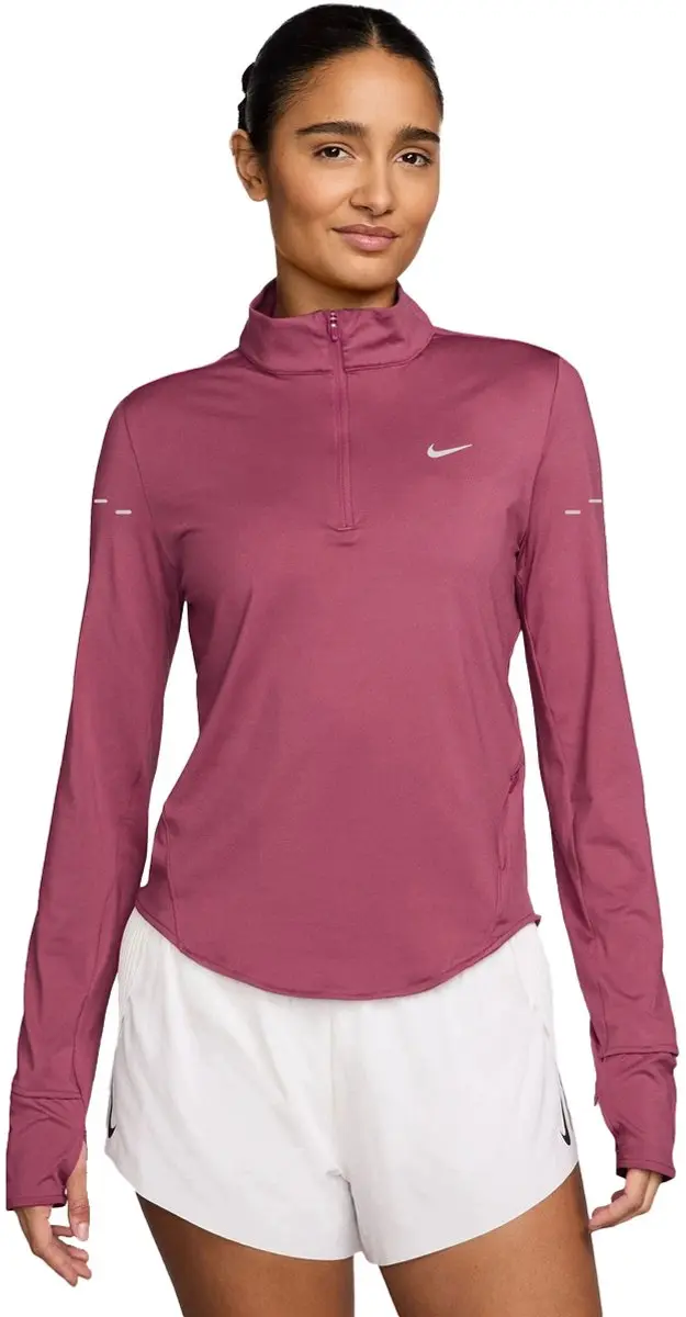 Nike Dri-FIT Swift Longsleeve Half-Zip Dames - HQ0499-634 - Maat L