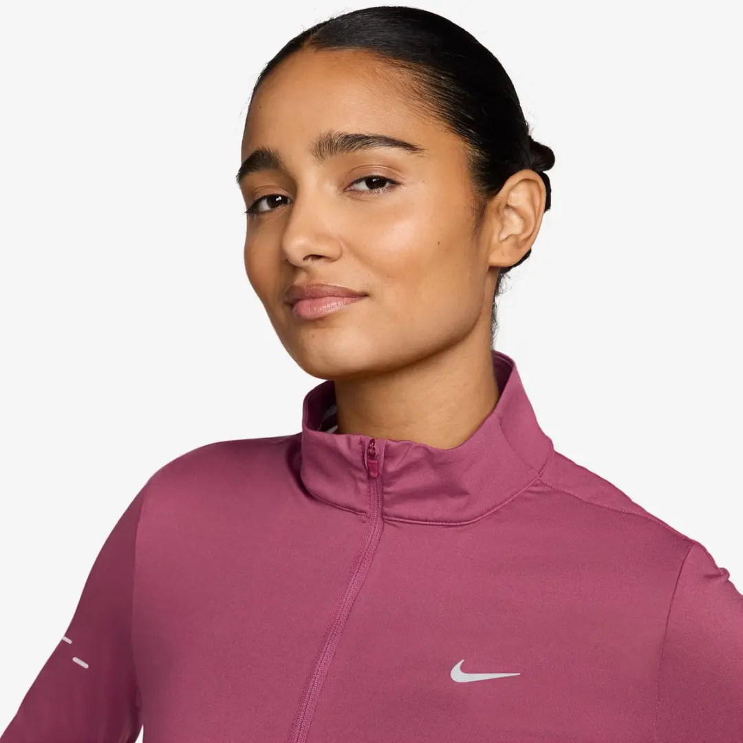 Nike Dri-FIT Swift Longsleeve Half-Zip Dames - HQ0499-634 - Maat L