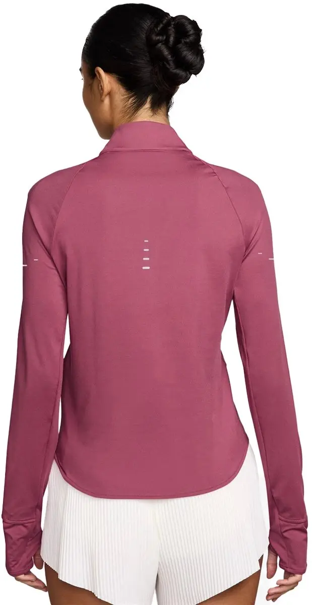 Nike Dri-FIT Swift Longsleeve Half-Zip Dames - HQ0499-634 - Maat L