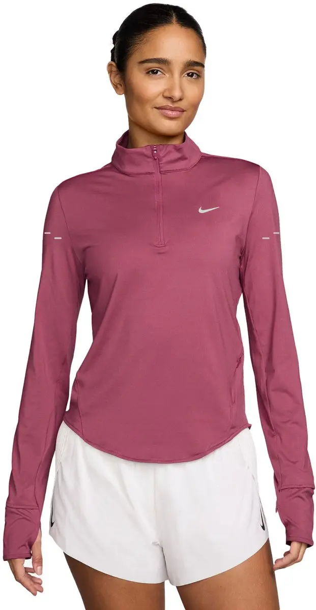 Nike Dri-FIT Swift Longsleeve Half-Zip Dames