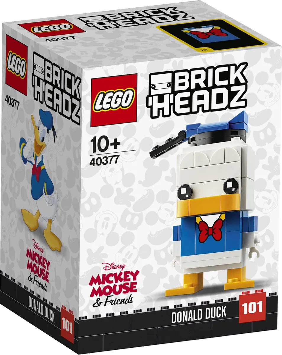 LEGO BrickHeadz Donald Duck 40377