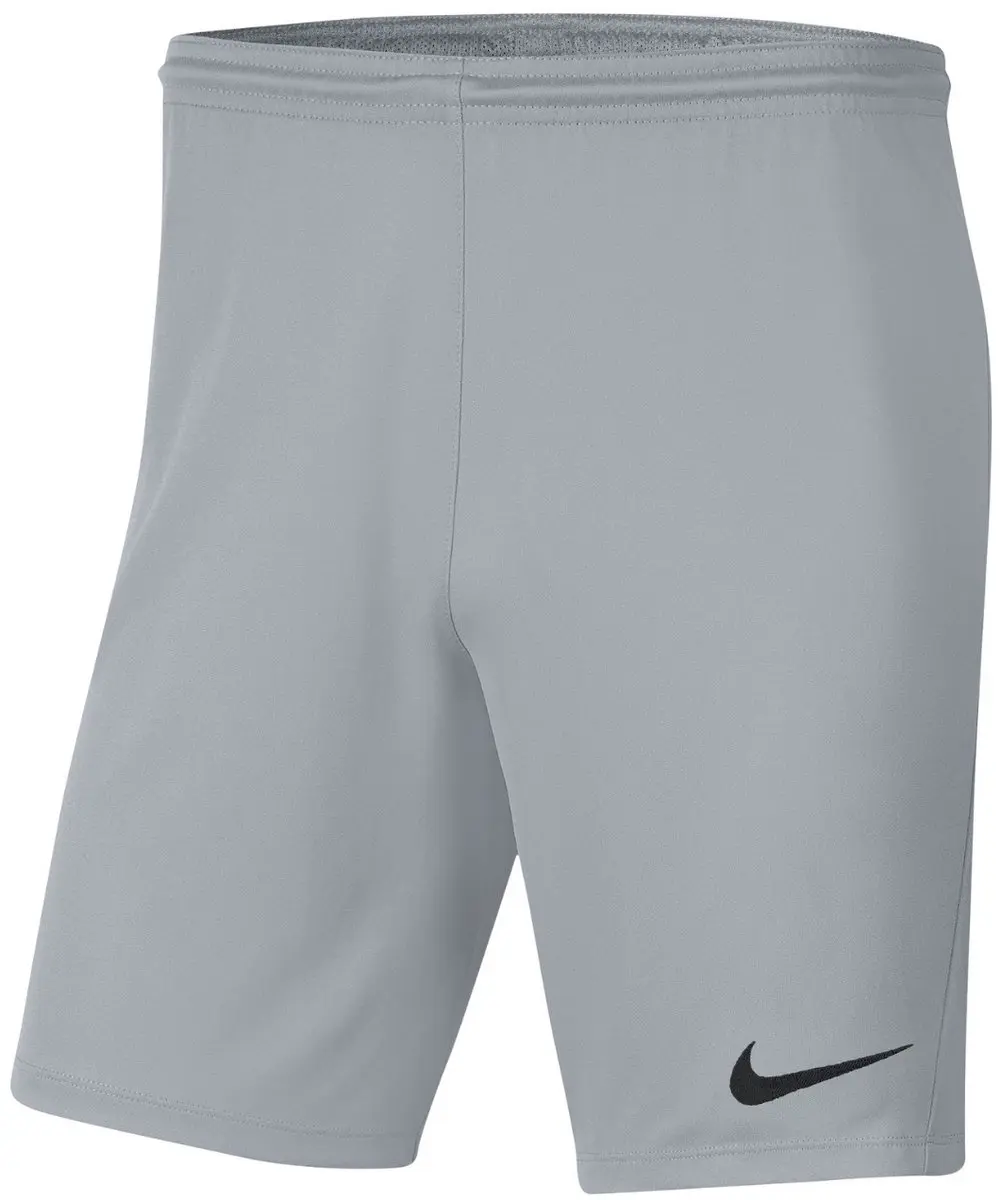 Nike Team Short Heren Dry Park III NB K Lichtgrijs - XL