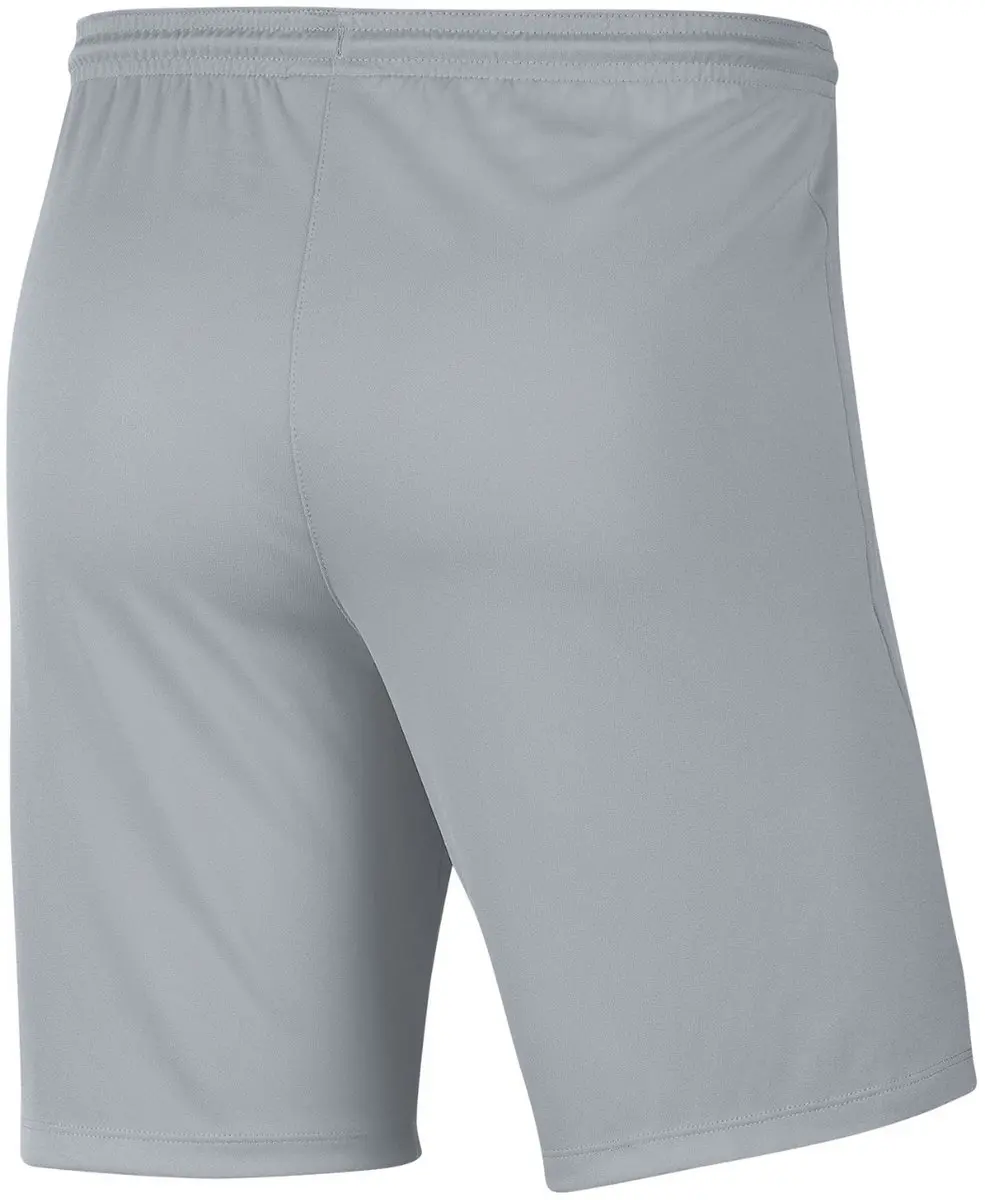 Nike Team Short Heren Dry Park III NB K Lichtgrijs - XL