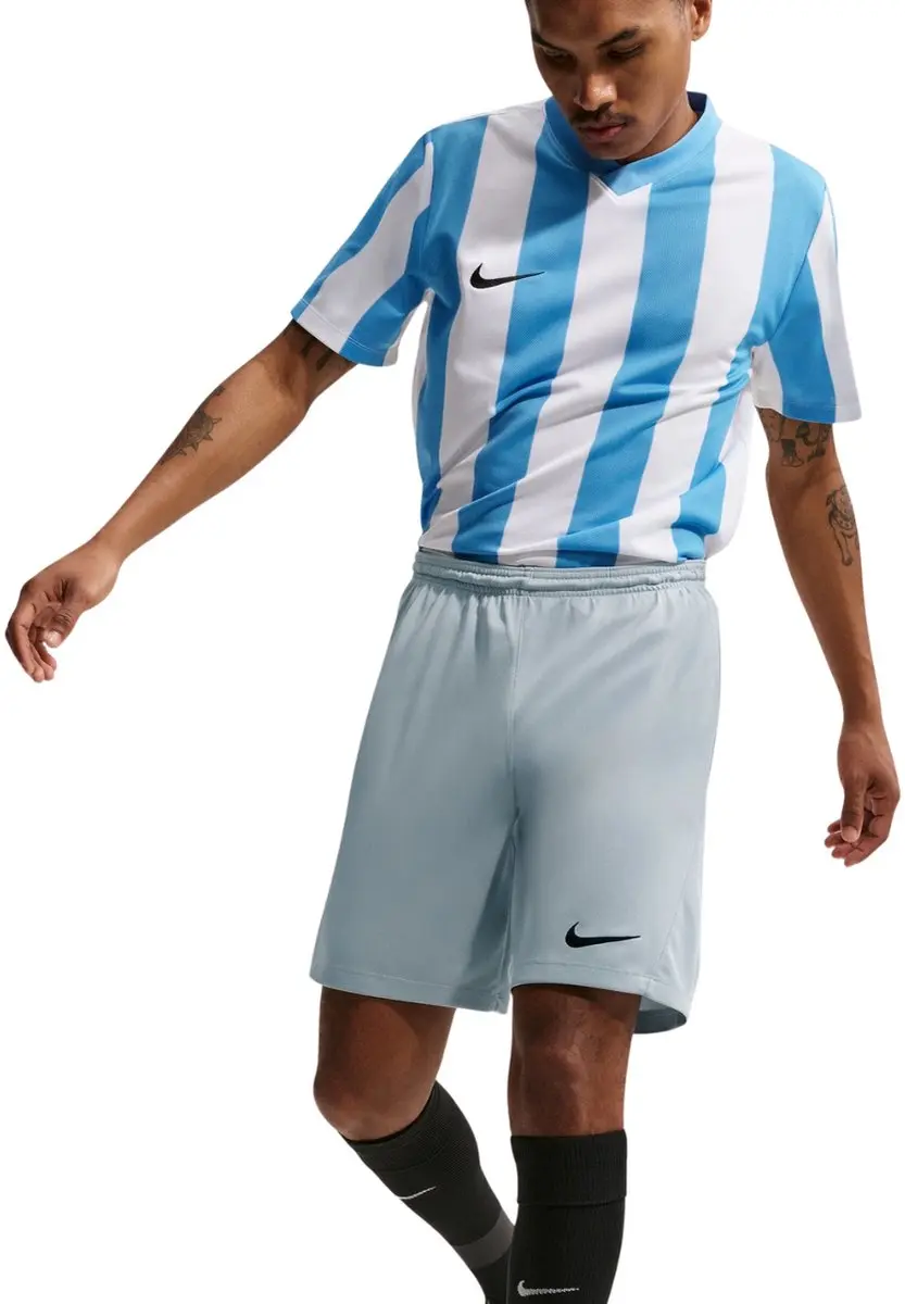 Nike Team Short Heren Dry Park III NB K Lichtgrijs - XL