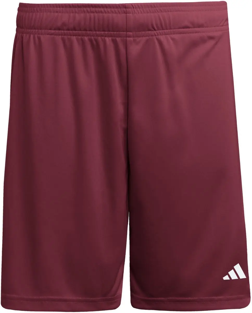 Adidas Entrada 26 Korte Broek - 164cm - Team Maroon/White
