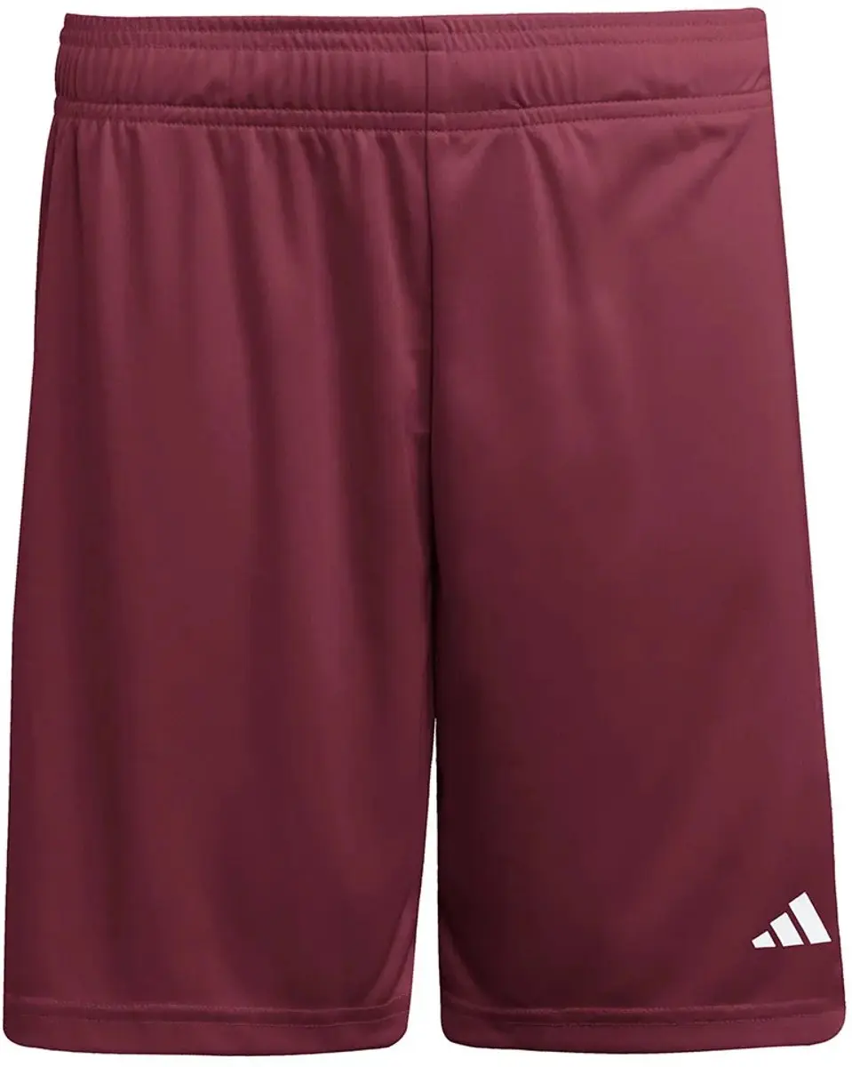 Adidas Entrada 26 Korte Broek - 164cm - Team Maroon/White