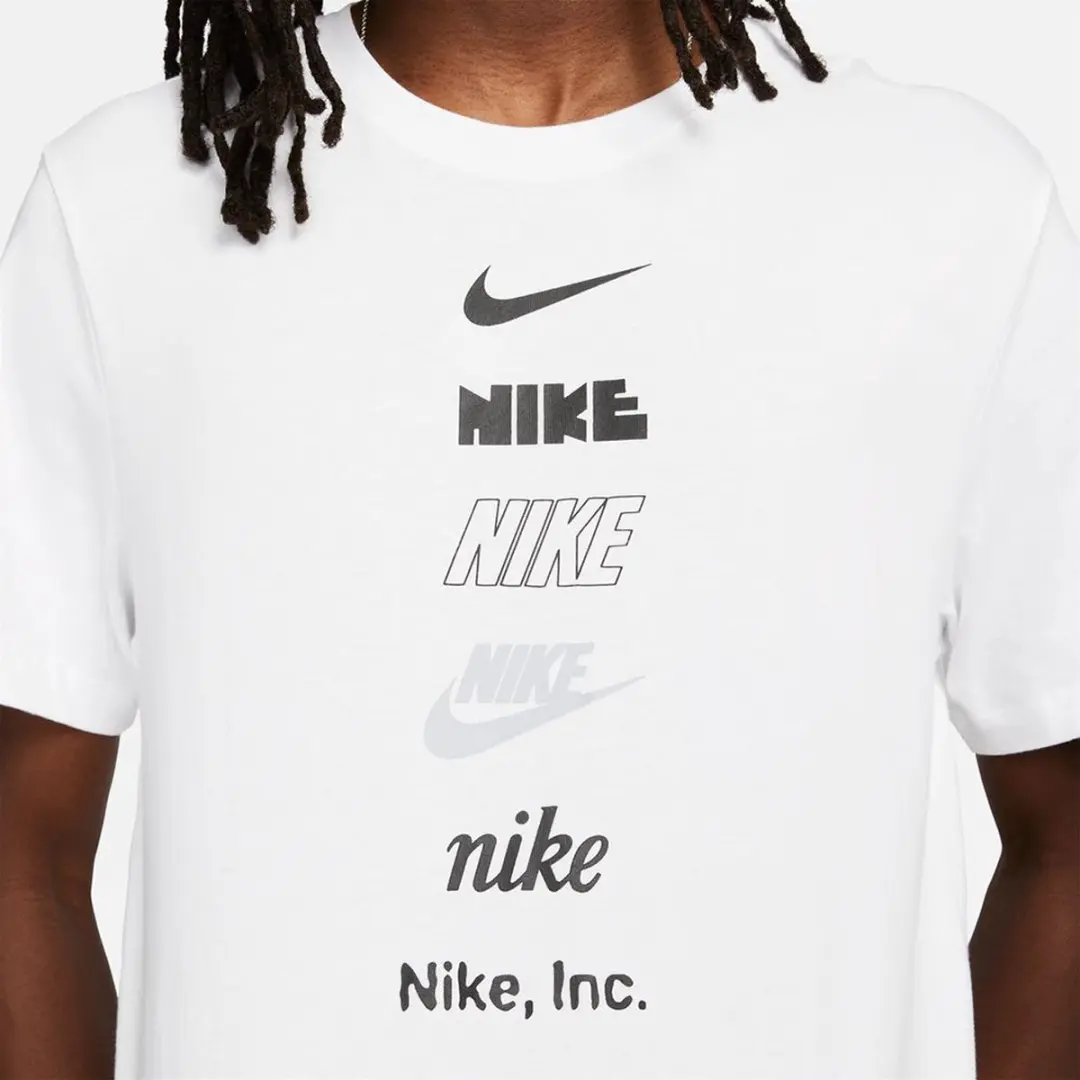 Nike Sportswear Sportshirt Heren XS - Wit