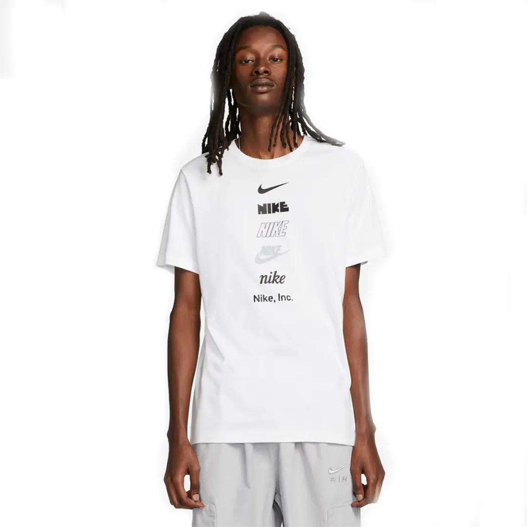 Nike Sportswear Sportshirt Heren XS - Wit