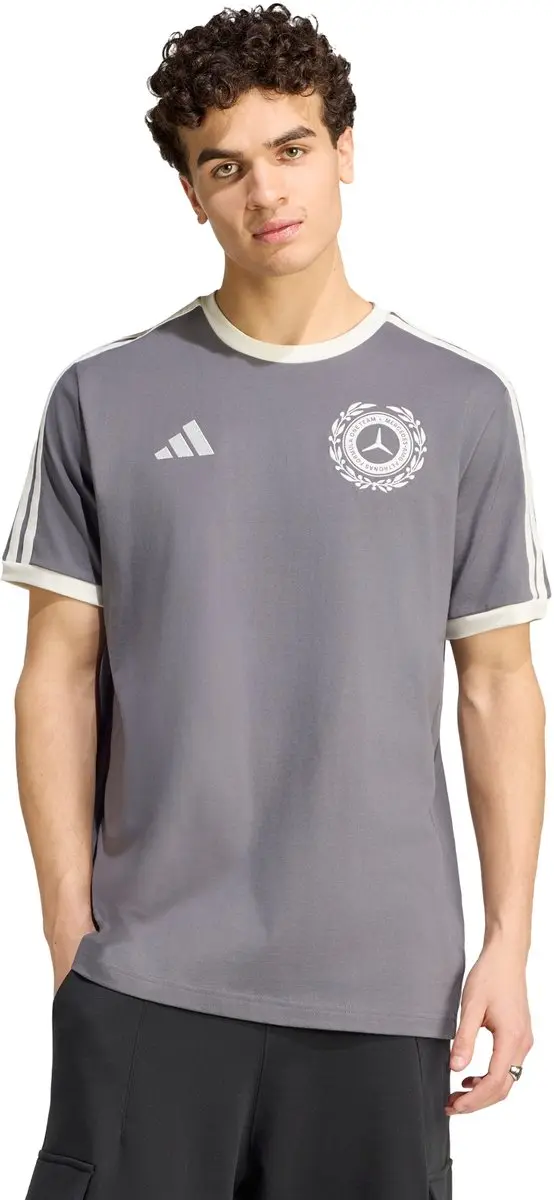 adidas Performance AMG Petronas F1 Team Silver Arrows Icon T-Shirt - M - Grijs