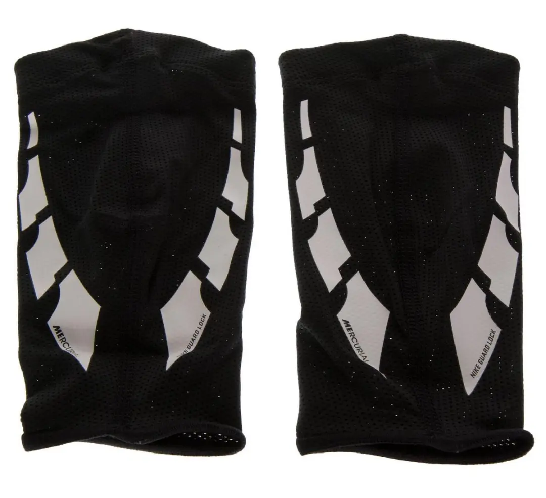 Nike Elite Guard Lock Scheenbeschermers - S - Zwart