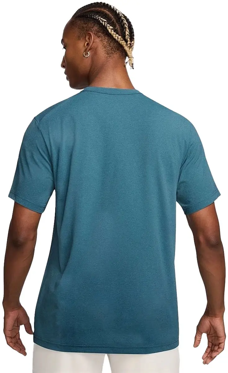 Nike Df Uv Hyverse Gfx T-shirt - L - Blauw