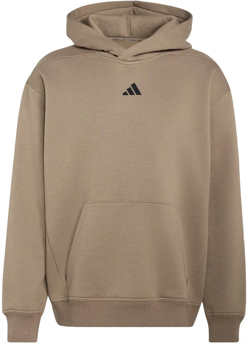 adidas Performance Primelift Workout Oversized Hoodie S - Beige