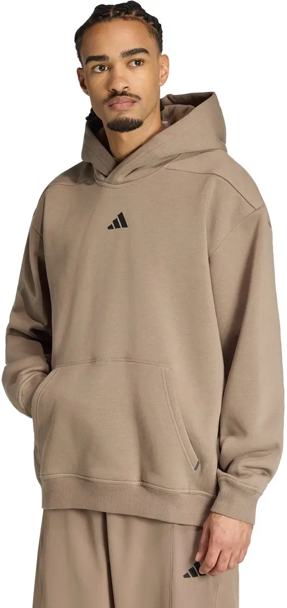 adidas Performance Primelift Workout Oversized Hoodie S - Beige