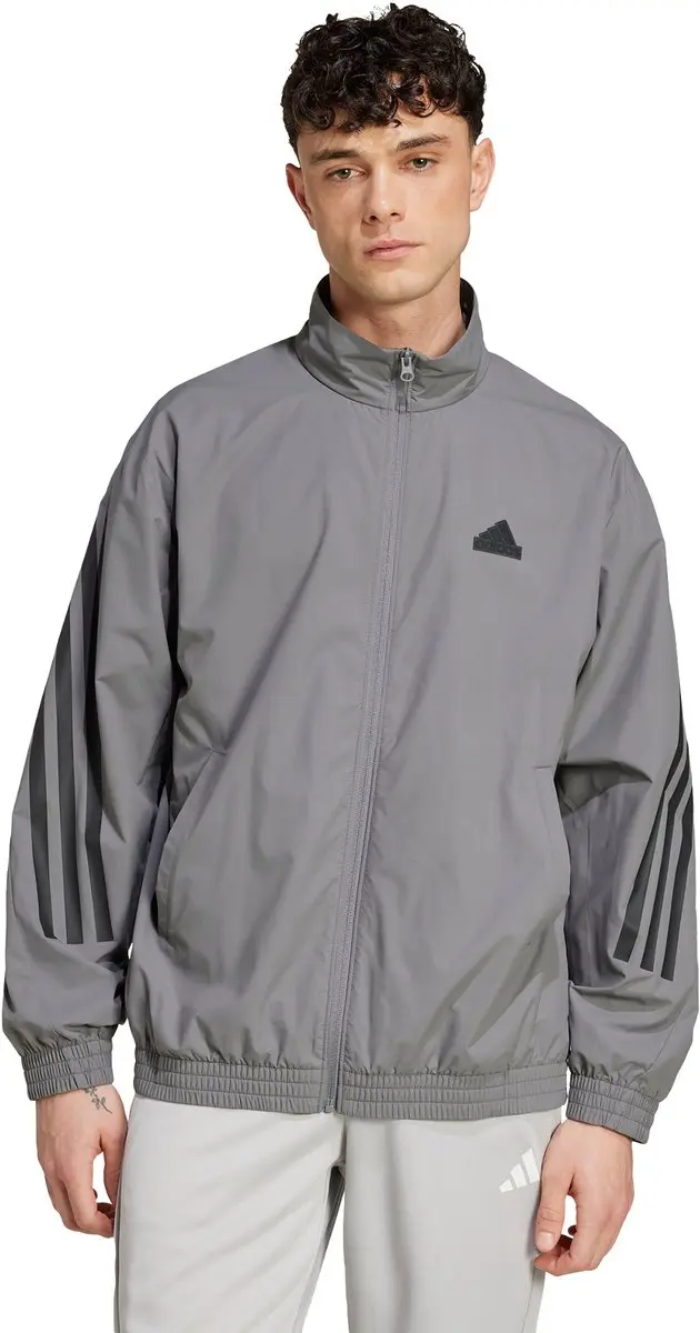 Adidas Future Icons 3-Stripes Trainingsjack IW8547 - Grijs