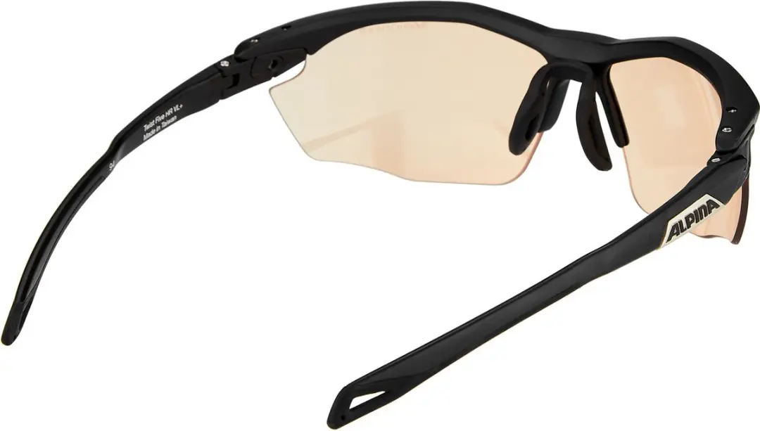 Alpina Twist Five HR VL+ Brillenglas - Zwart