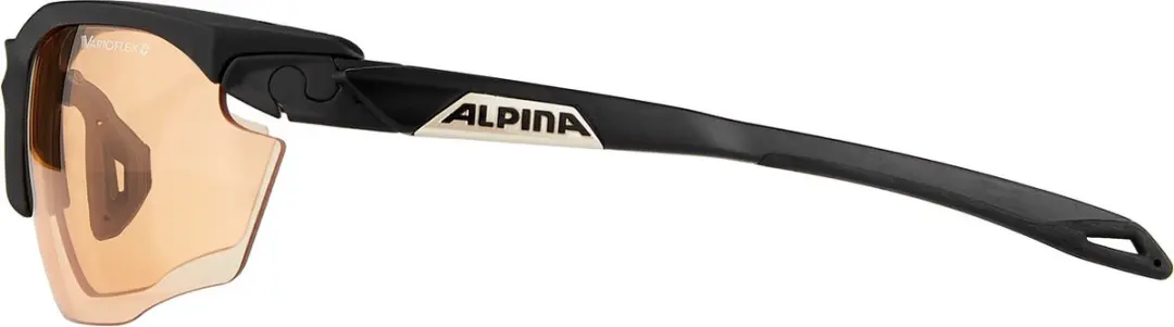 Alpina Twist Five HR VL+ Brillenglas - Zwart