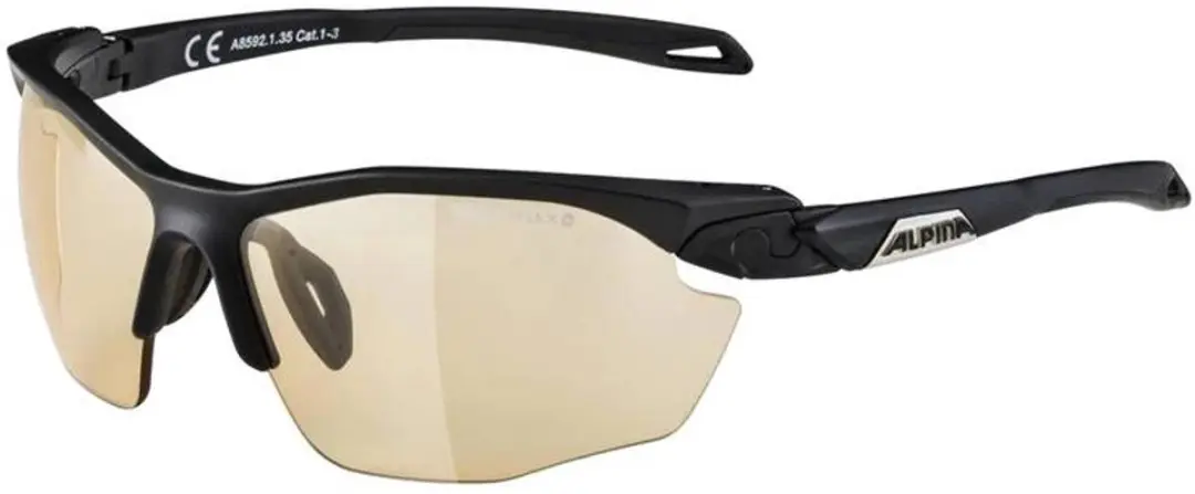 Alpina Twist Five HR VL+ Brillenglas - Zwart