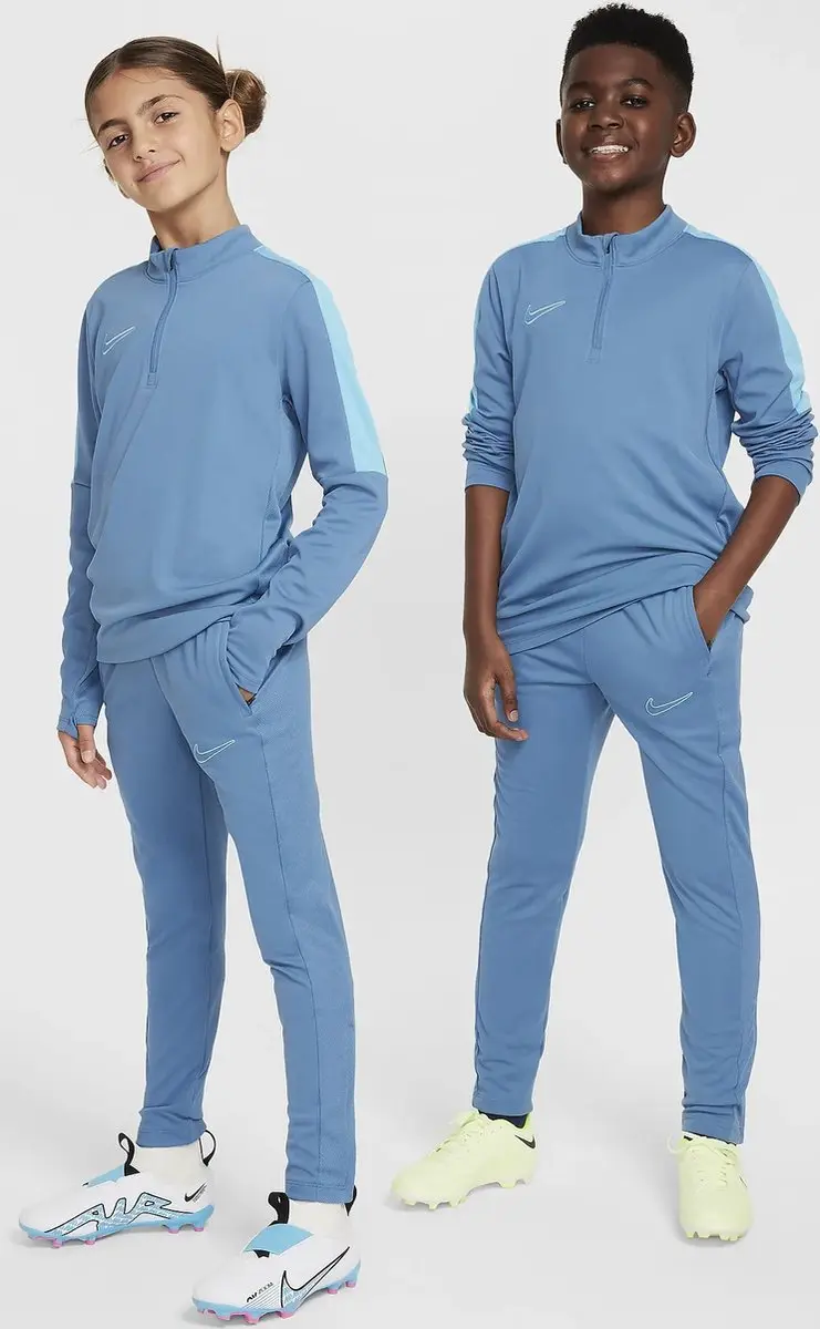 Nike Dri-FIT Academy23 Trainingsbroek M - Blauw