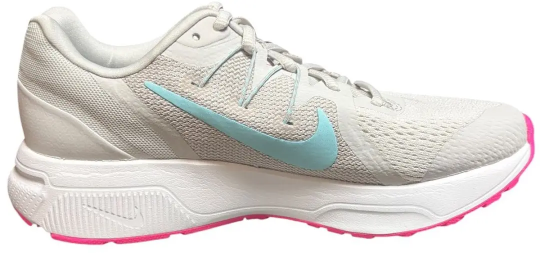 Nike WMNS Zoom Span 3 Dames Sport Schoenen 40.5 - Roze/Grijs