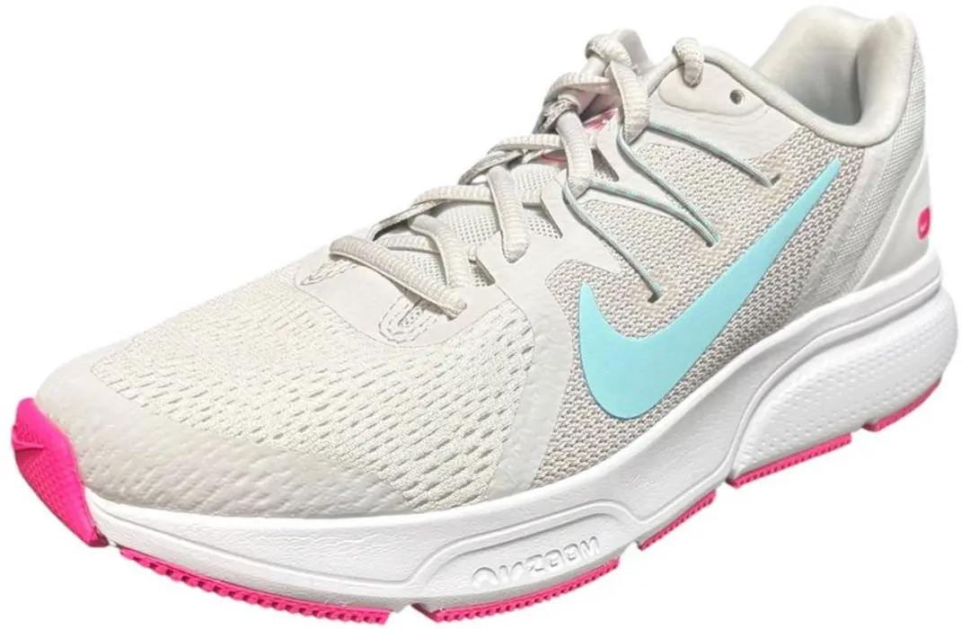 Nike WMNS Zoom Span 3 Dames Sport Schoenen 40.5 - Roze/Grijs