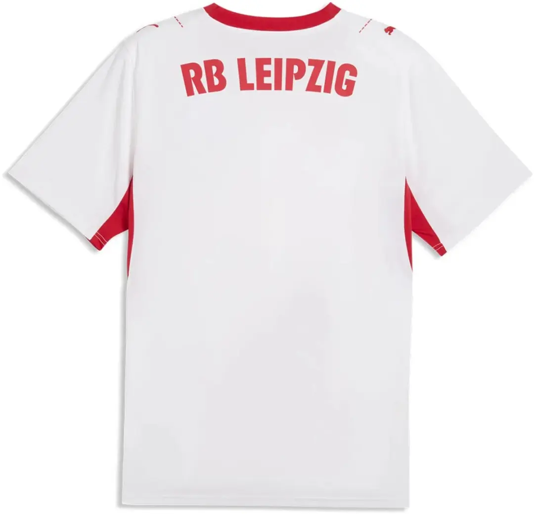 PUMA Thuis Shirt RB Leipzig 2026/27 - S - Wit/Voor Altijd Rood