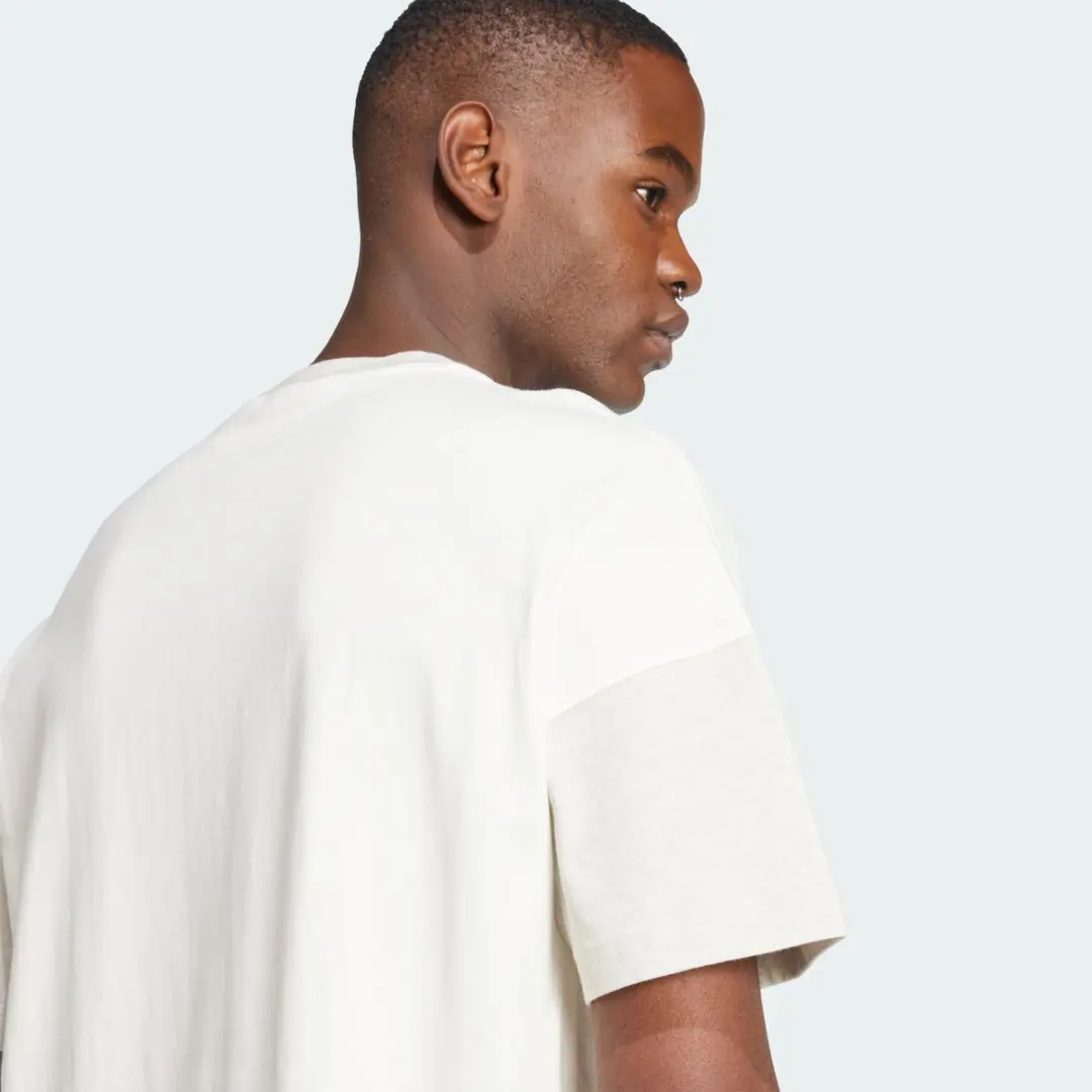 Adidas All Szn Colorblock T-shirt JJ3679 - Wit