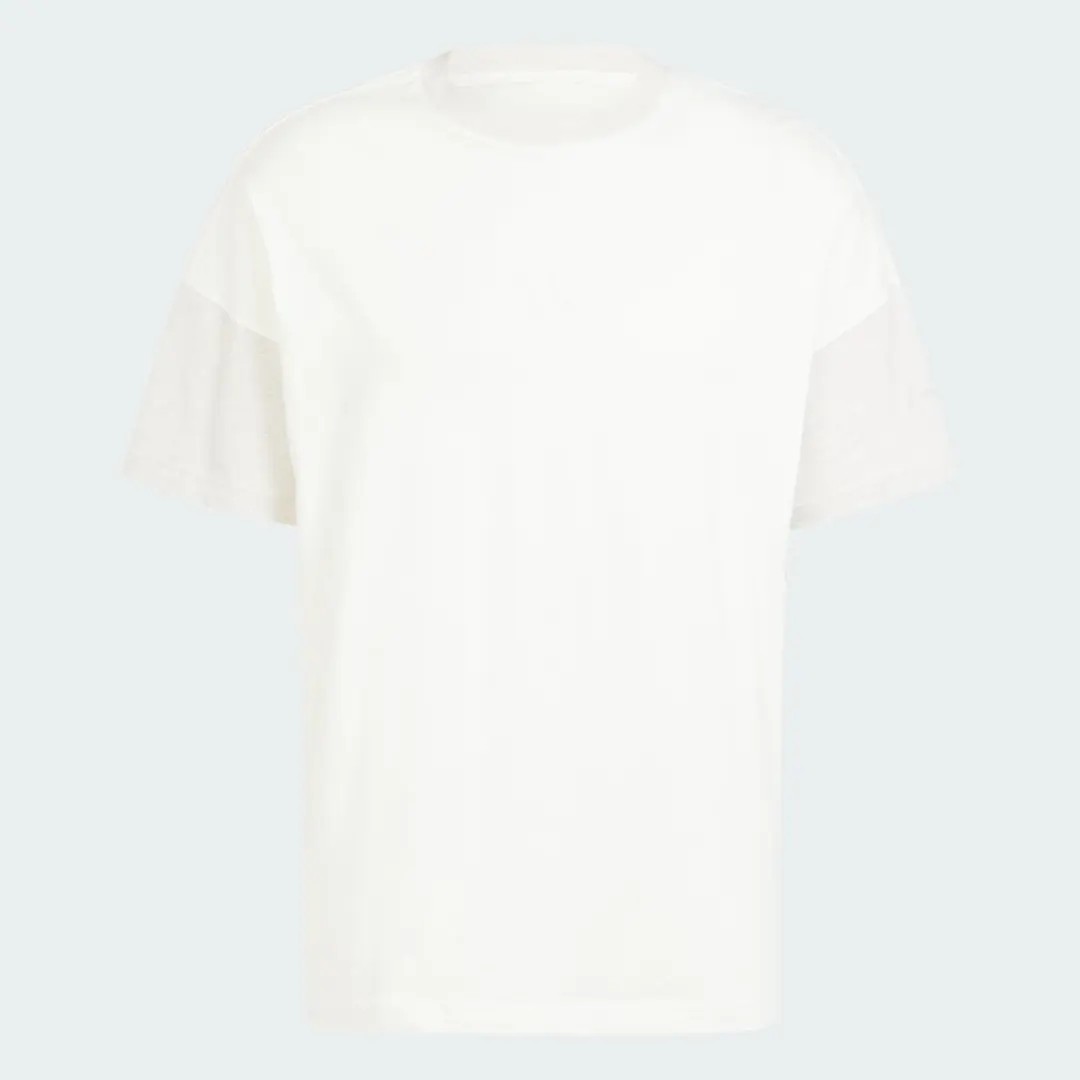 Adidas All Szn Colorblock T-shirt JJ3679 - Wit