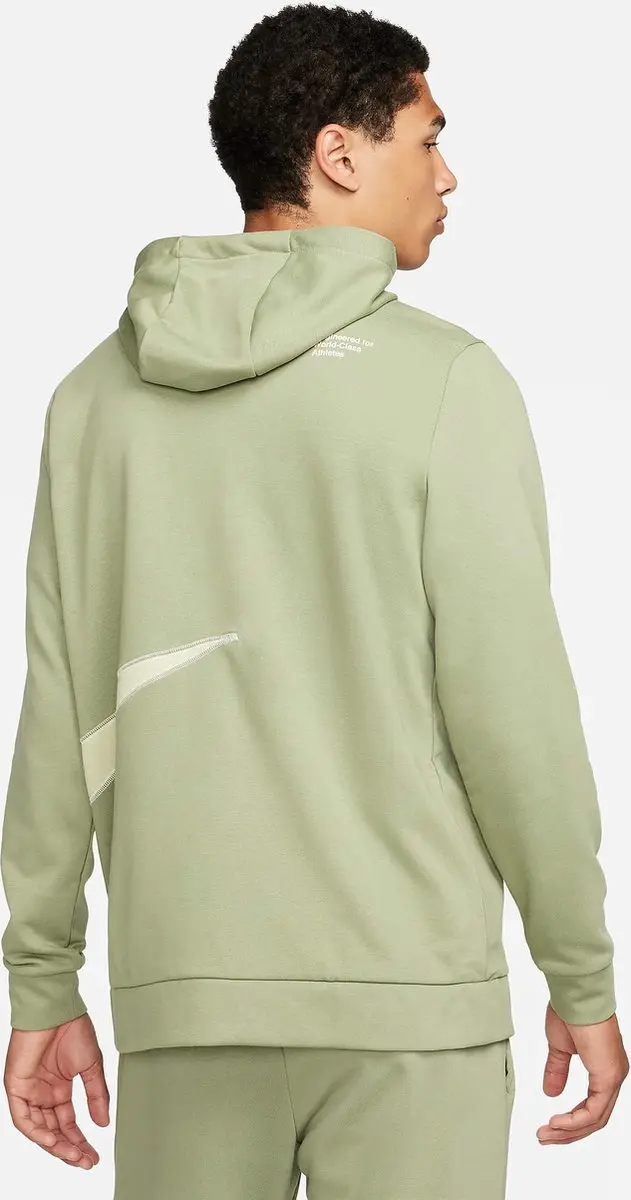 Nike Hooded Sweatvest FB8575-386 - S - Lichtgroen