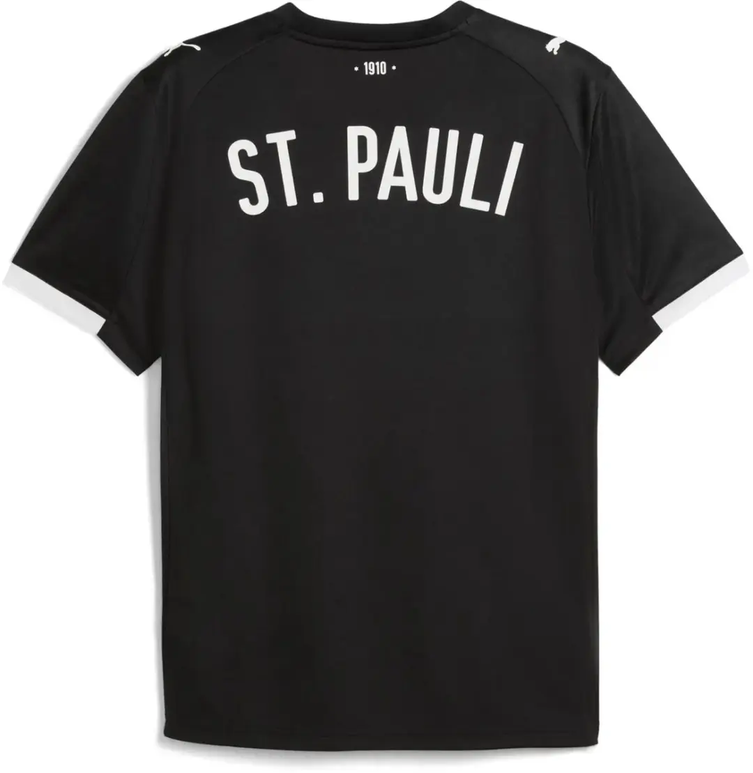 PUMA Derde Shirt FC St. Pauli 2025/26 - 3XL - Zwart