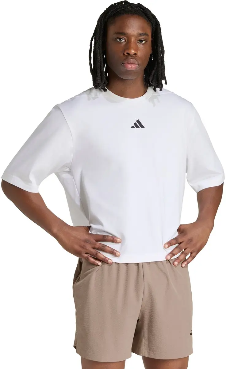 Adidas Performance D4t Primelift T-Shirt KT1653 - S - Wit