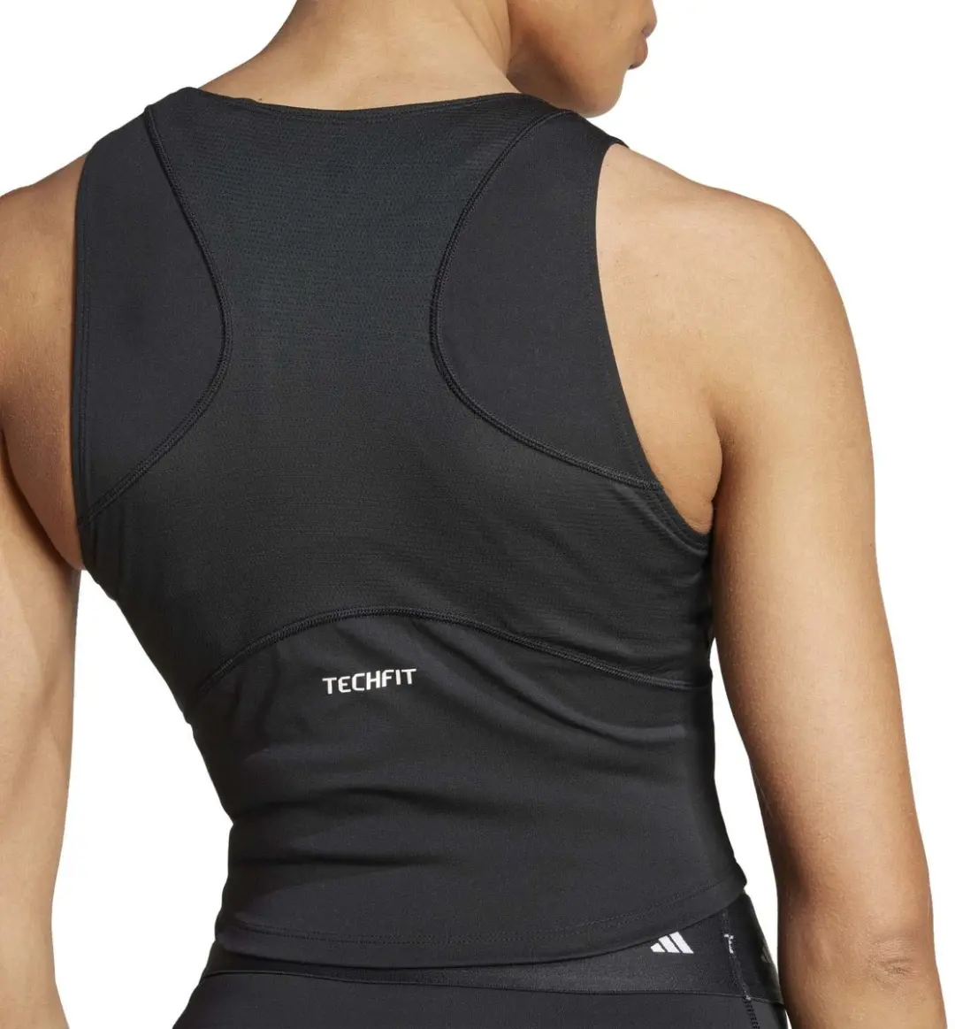 Adidas Sport Croptop TF Crop Tk - Zwart M
