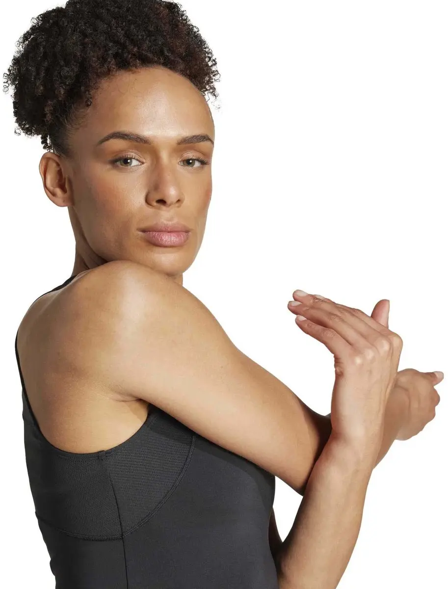 Adidas Sport Croptop TF Crop Tk - Zwart M