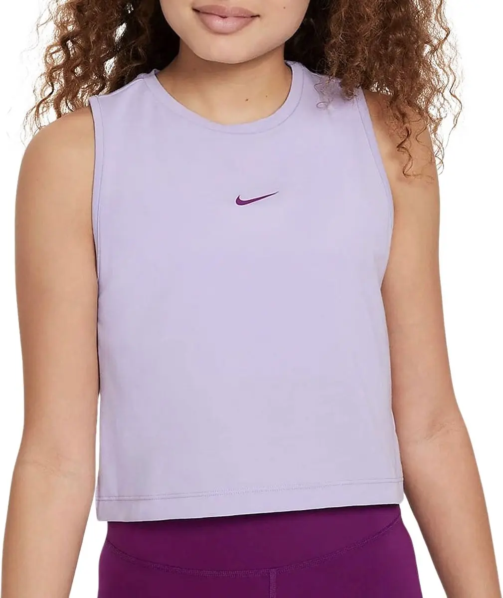 Nike Pro Dri-FIT One Sportshirt Meisjes 164