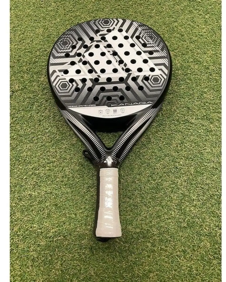 adidas Kanaga Exo Soft Padelracket - Zwart