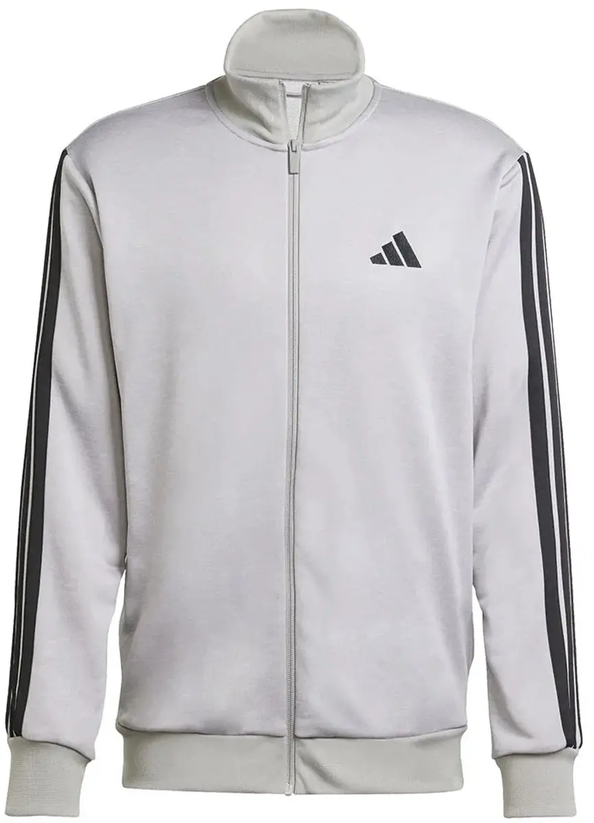 Adidas Basic 3 Stripes Trainingspak Grijs L