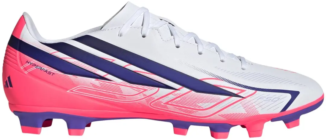 Adidas Performance F50 Hyperfast Club FG/MG - Wit