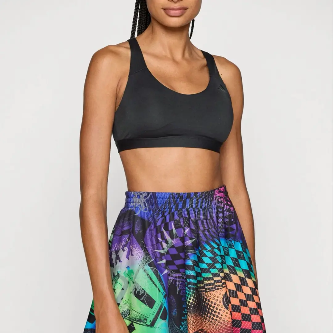 adidas All Me Essentials Sportbeha Medium Impact - Zwart L