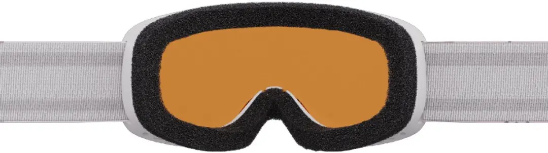 Alpina Piney 2.0 Junior Skibril - Oranje lens - Wit/Roze - afbeelding 6 van 6