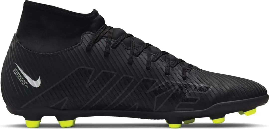 Nike Mercurial Superfly Sportschoenen DJ5961-001 - 44.5 - Zwart/Geel