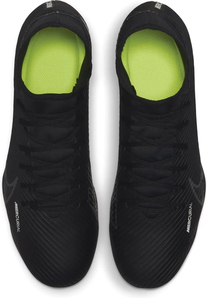 Nike Mercurial Superfly Sportschoenen DJ5961-001 - 44.5 - Zwart/Geel