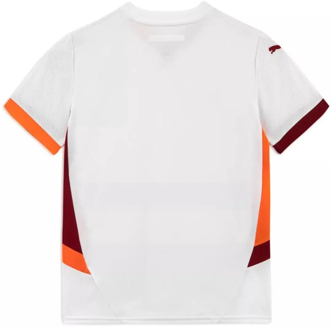 PUMA Galatasaray Uitshirt Jr - Voetbalshirt M - Wit Rood