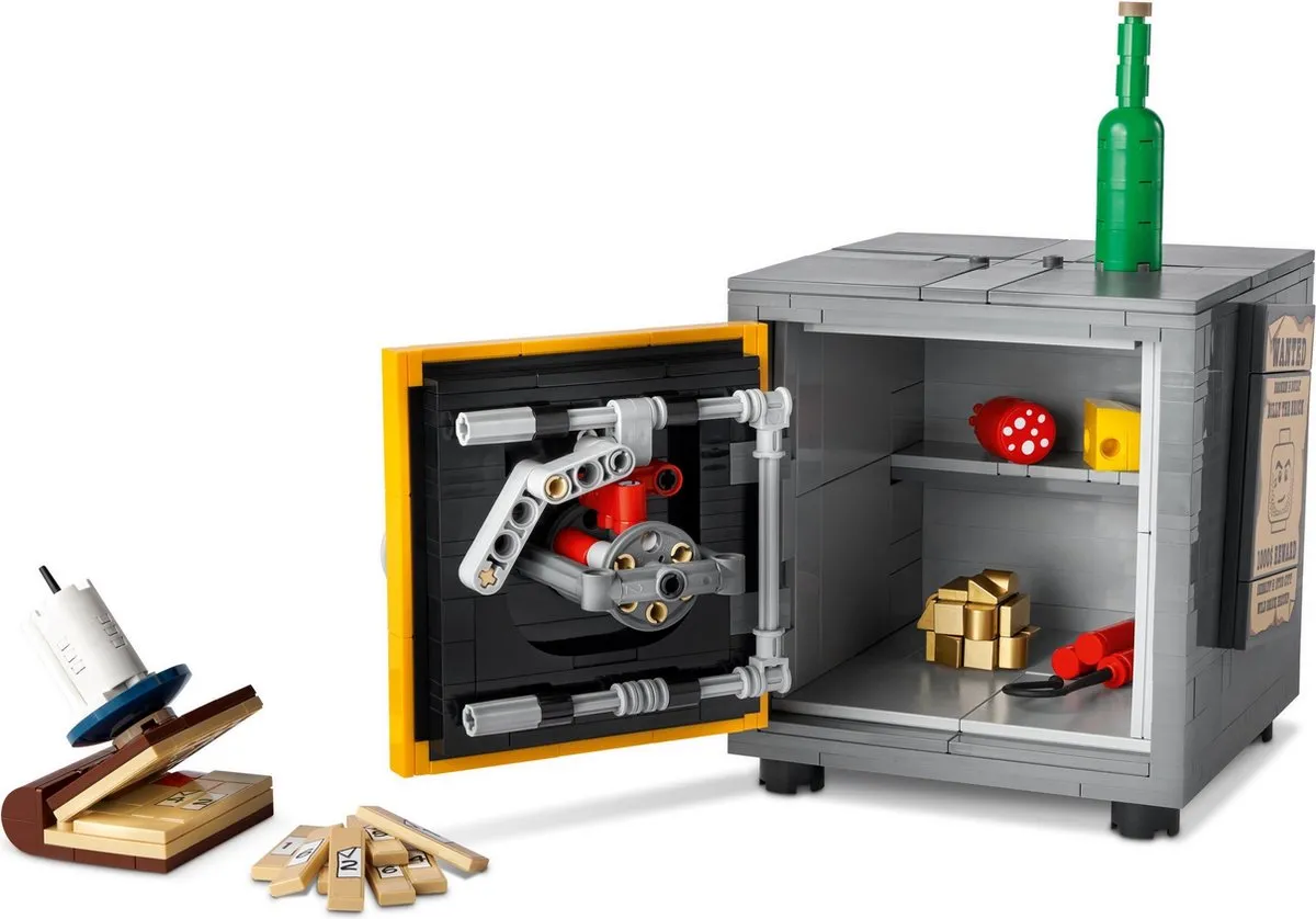 LEGO Sheriff’s Bricklink Set 910016 - 580 Stukken - Multicolor - afbeelding 2 van 3