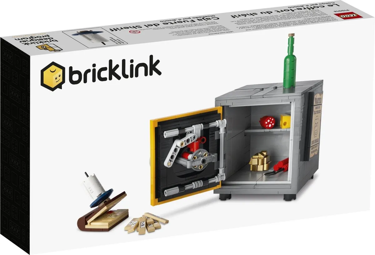 LEGO Sheriff’s Bricklink Set 910016 - 580 Stukken - Multicolor - afbeelding 3 van 3