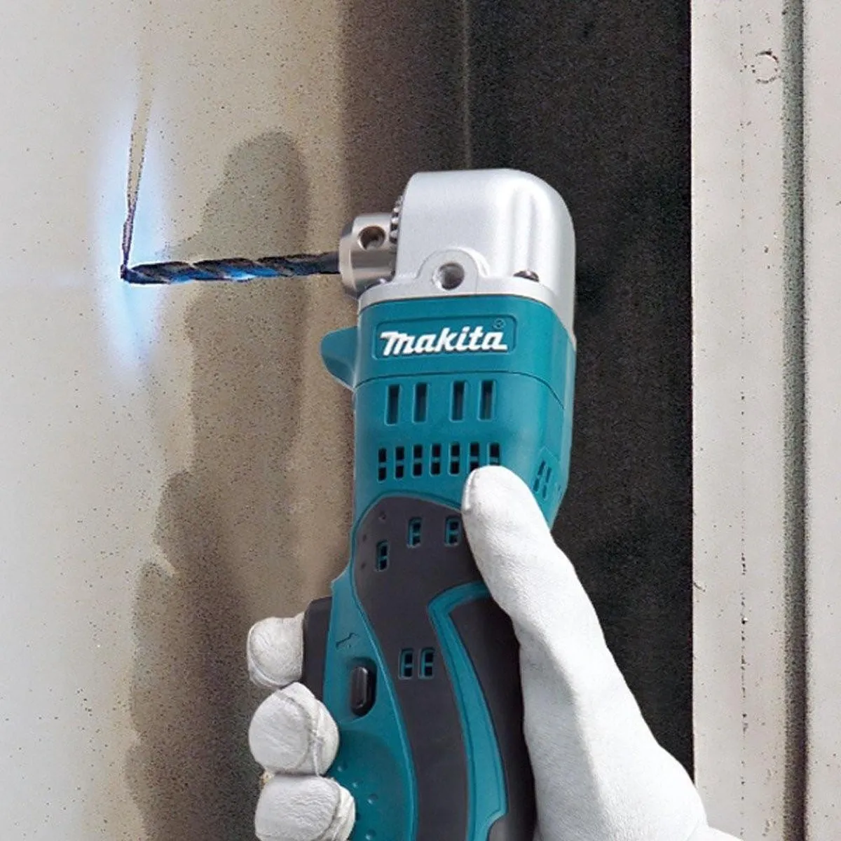 Makita DDA350ZJ Haakse Boormachine 18V - 25mm Hout/10mm Metaal