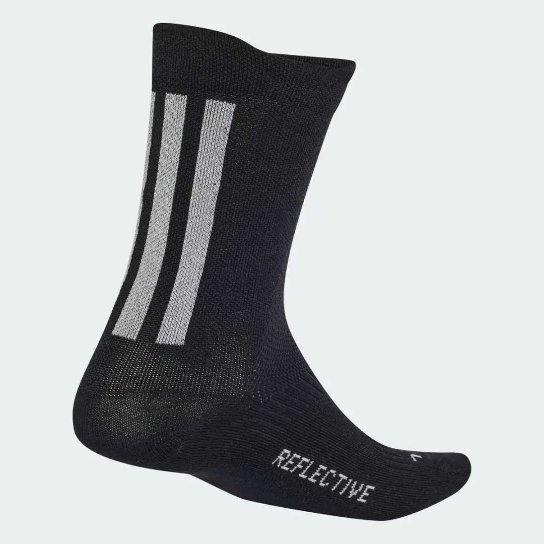 Adidas Performance Reflecterende Hardloopsokken KG9714 - 43-45