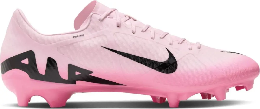 Nike Zoom Mercurial Vapor 15 Academy FG/MG - 44.5 - Roze/Zwart - afbeelding 6 van 6