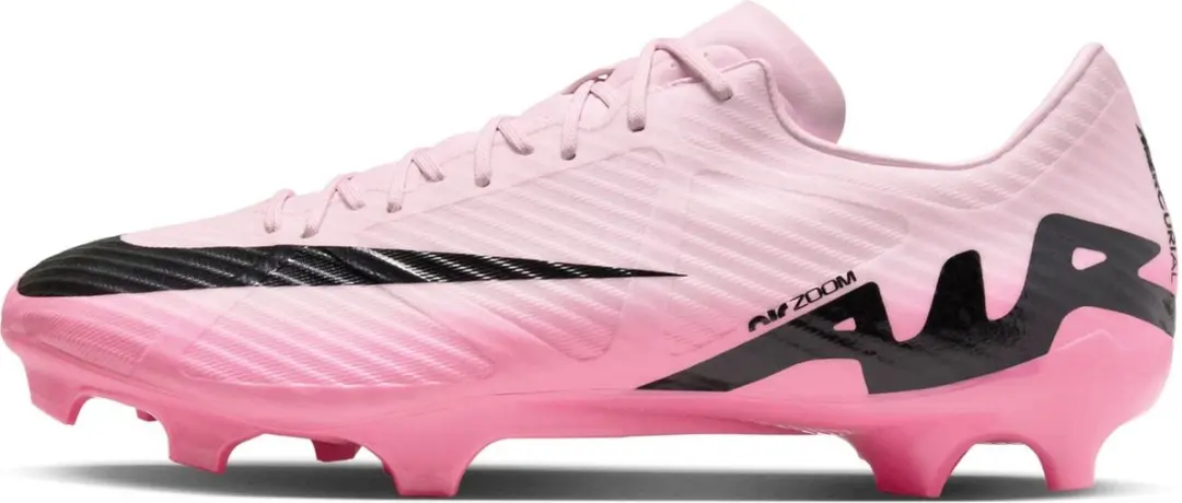 Nike Zoom Mercurial Vapor 15 Academy FG/MG - 44.5 - Roze/Zwart