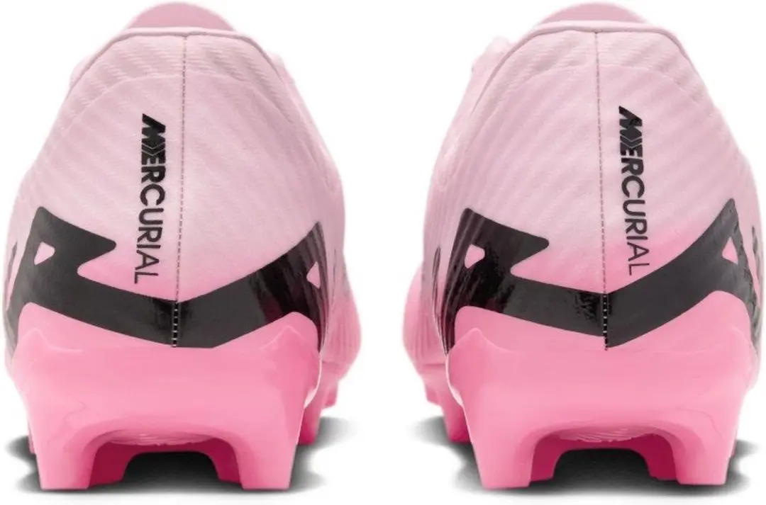 Nike Zoom Mercurial Vapor 15 Academy FG/MG - 44.5 - Roze/Zwart