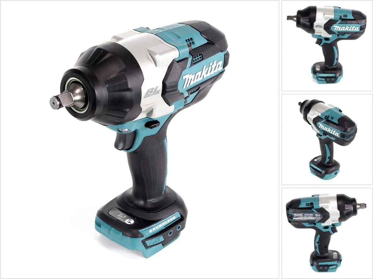 Makita DTW1002Z Slagmoersleutel 18V